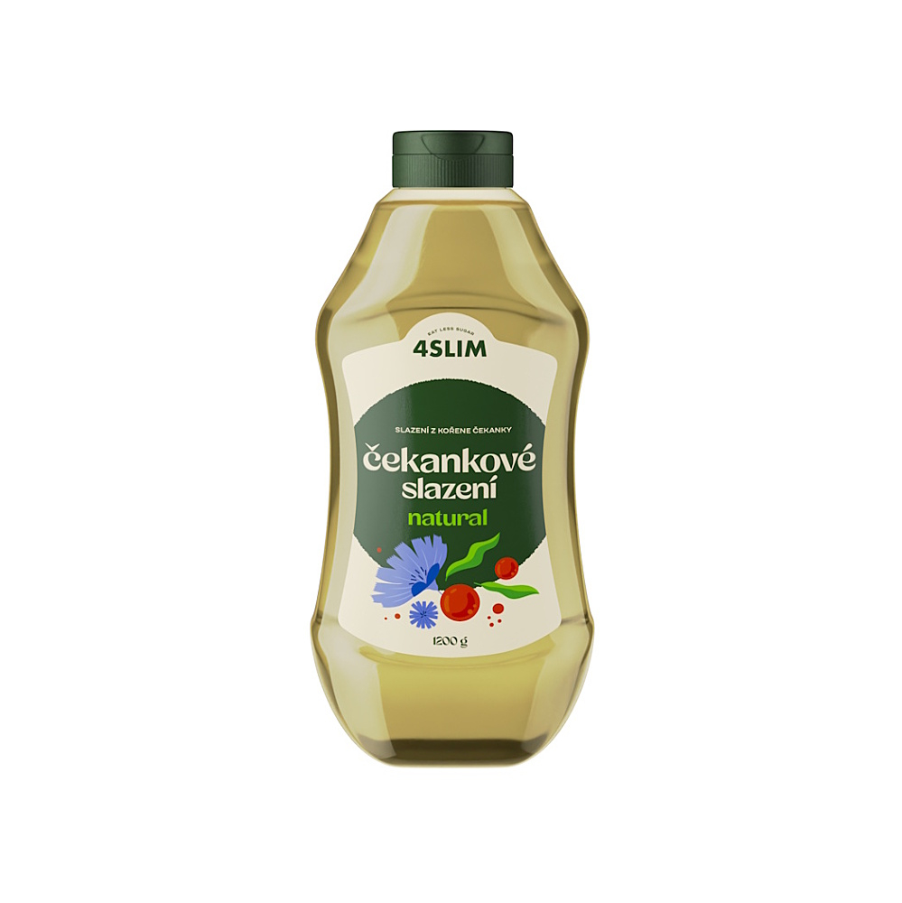 4SLIM Čekankové sladidlo natural 1200 g