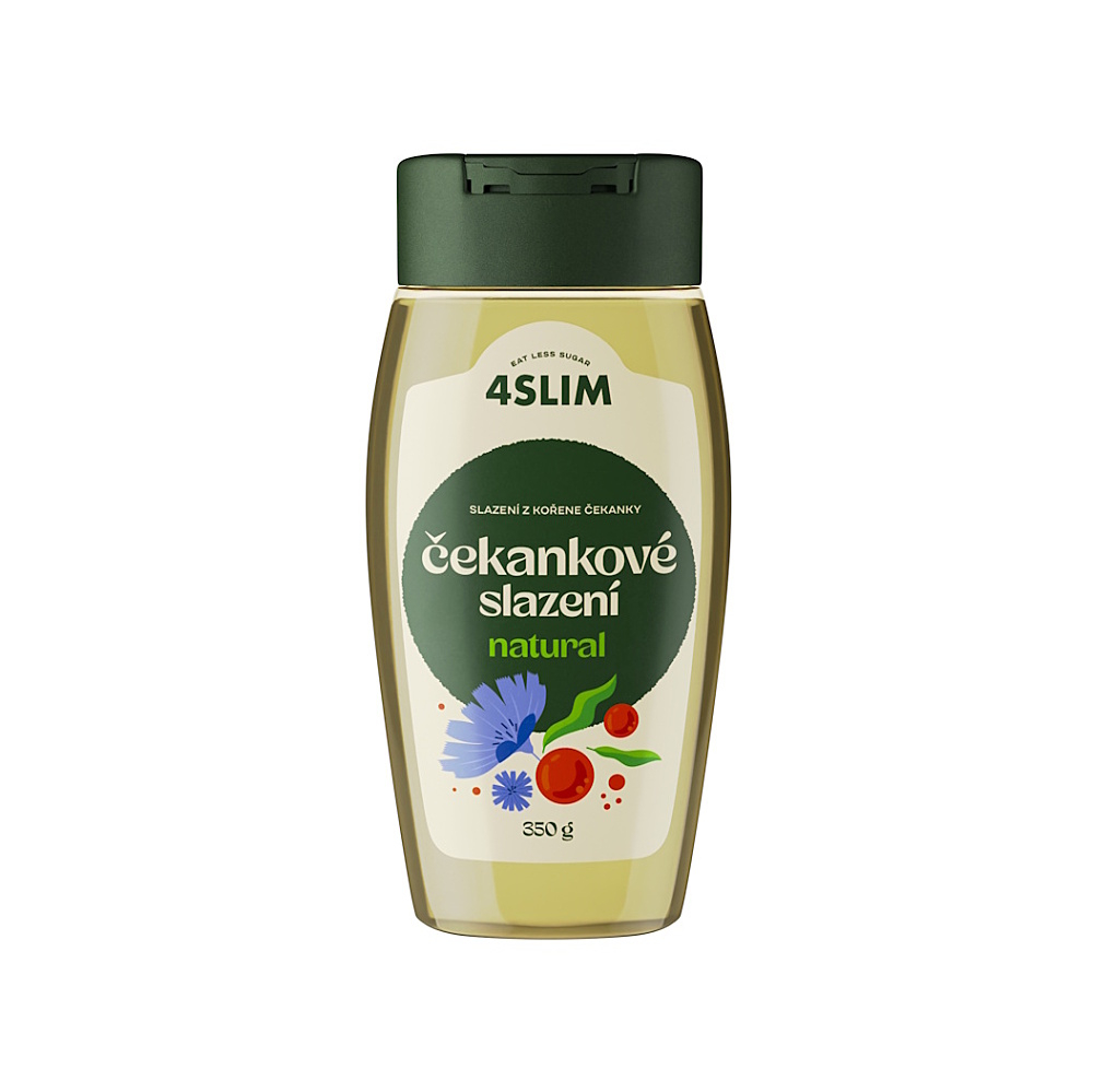 4SLIM Čekankové sladidlo natural 350 g