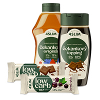 4SLIM Čekankové slazení a tyčinky