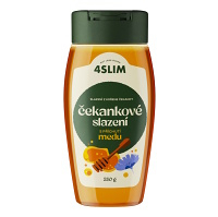 4SLIM Čekankové slazení s příchutí medu 350 g