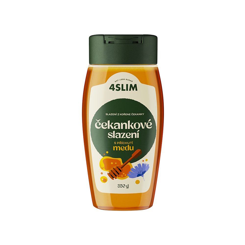 4Slim Čekankové slazení s příchutí medu 350g koupíte na Lekarna.cz