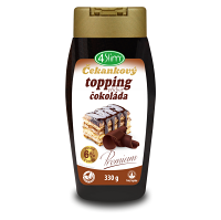 4SLIM Čekankový topping příchuť čokoláda 330 g