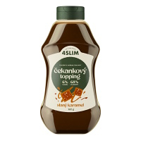 4SLIM Čekankový topping slaný karamel 700 g