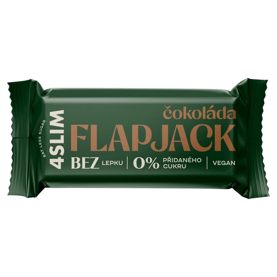 4SLIM Flapjack čokoláda 55 g