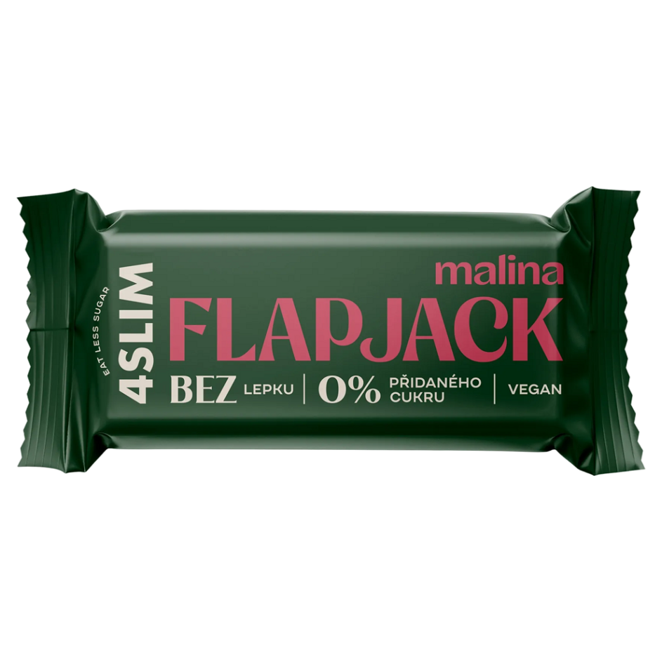 4SLIM Flapjack malina 55 g