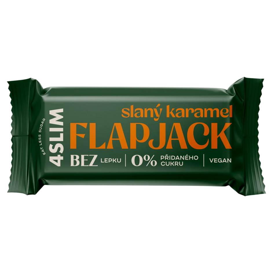 4SLIM Flapjack slaný karamel 55 g