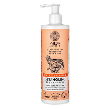 WILDA SIBERICA Detangling šampon pro psy 400 ml (Šampony pro psy)