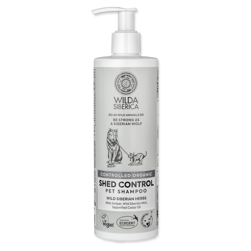 E-shop WILDA SIBERICA Shed Control šampon pro psy 400 ml
