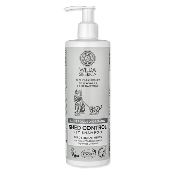 WILDA SIBERICA Shed Control šampon pro psy 400 ml