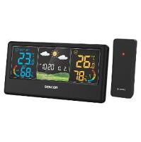 SENCOR Meteostanice SWS 4100 B černá