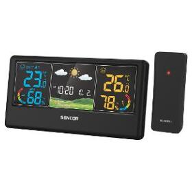 SENCOR Meteostanice SWS 4100 B černá (Meteostanice)