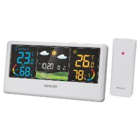 SENCOR Meteostanice SWS 4100 W bílá (Meteostanice)