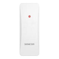 SENCOR Senzor SWS TH4100 W bílá