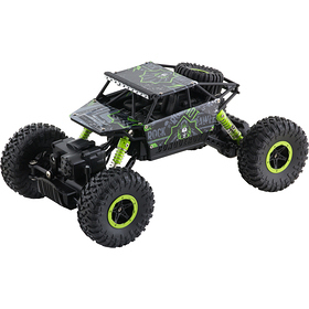 BUDDY TOYS BRC 18.612 RC Rock Climber (Autíčka pro děti) - Elektronické, Závodící, Na ovládání, Svítící, Na baterie