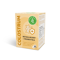 ZELENÁ ZEMĚ Kolostrum kapsle s betaglukany a probiotiky 60 kusů