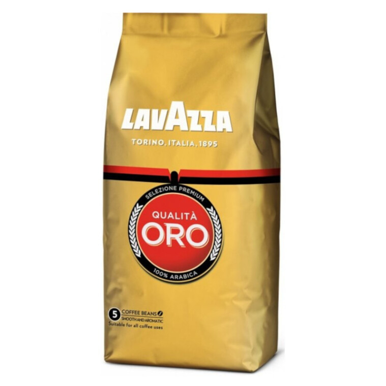 E-shop LAVAZZA Qualitá Oro zrnková káva 1 kg