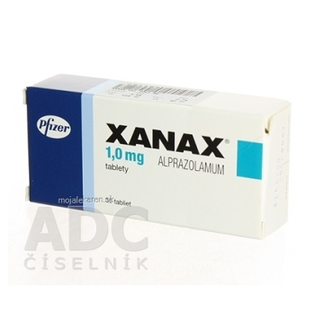 XANAX 1 MG  30X1MG Tablety