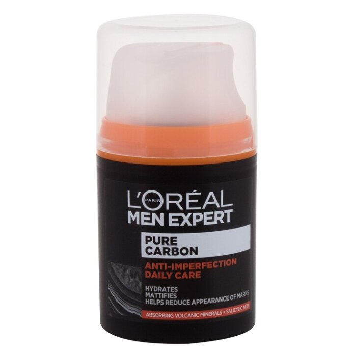 Levně L'ORÉAL Men Expert Denní pleťový krém Pure Carbon 50 ml