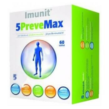Imunit 5 PreveMax nukleotidy + betaglukan 60 tablet
