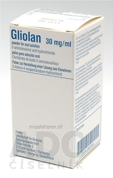 GLIOLAN 30 MG/ML  1X1.5GM Prášek pro roztok