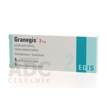 GRANEGIS 2 MG  5X2MG Potahované tablety