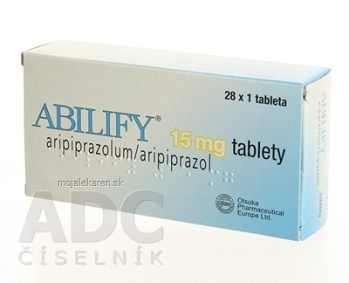ABILIFY 15 MG  28X15MG Tablety