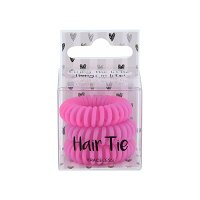 2K Hair Tie Gumička na vlasy Pink 3 ks