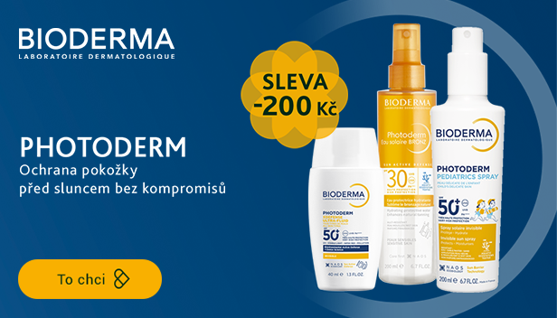 Bioderma Photoderm 200Kč sleva