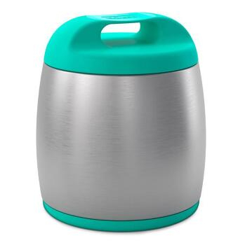 CHICCO Termoska na jídlo chlapec 350 ml (Termoobaly, termosky na jídlo a pití)
