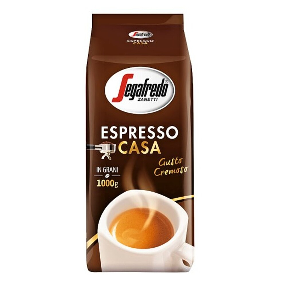 Levně SEGAFREDO Espresso Casa zrnková káva 1 kg