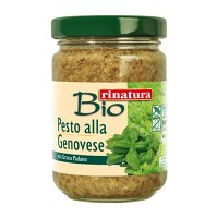 RINATURA Bio Pesto bazalkové bezlepkové 125 g