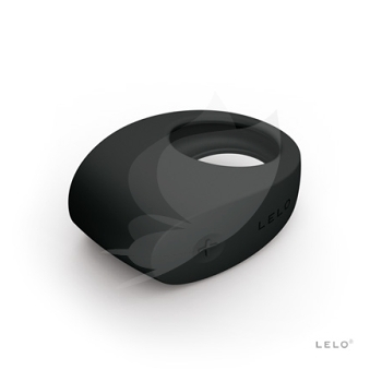 LELO Tor 2 pánský vibrační erekční kroužek saténově černý