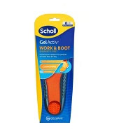 SCHOLL GelActiv work & boot gelové vložky small 1 pár