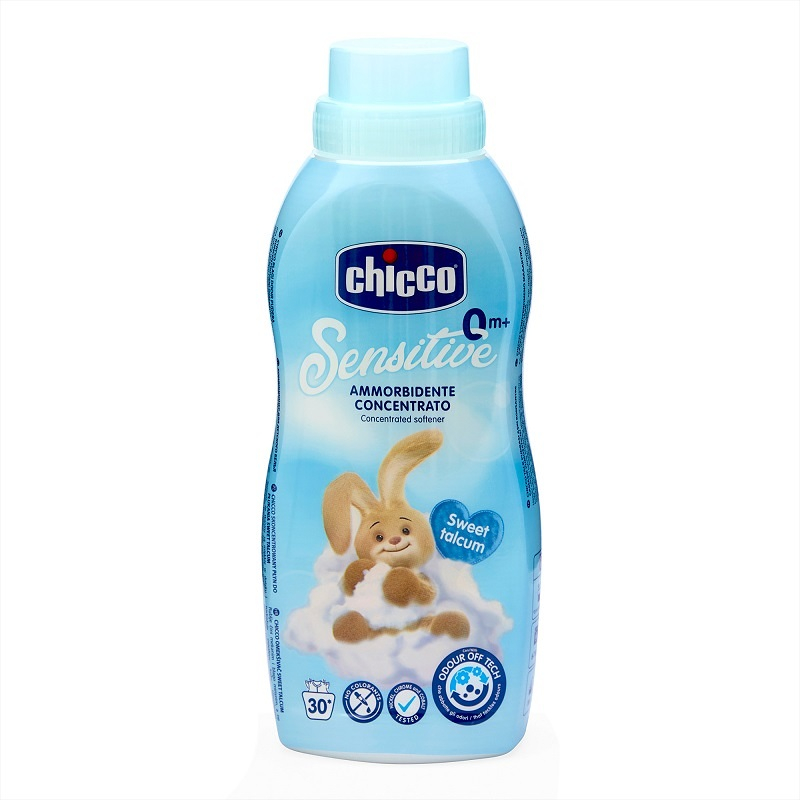 E-shop CHICCO Aviváž Koncentrovaná sladký Pudr 30 praní 750 ml, poškozený obal