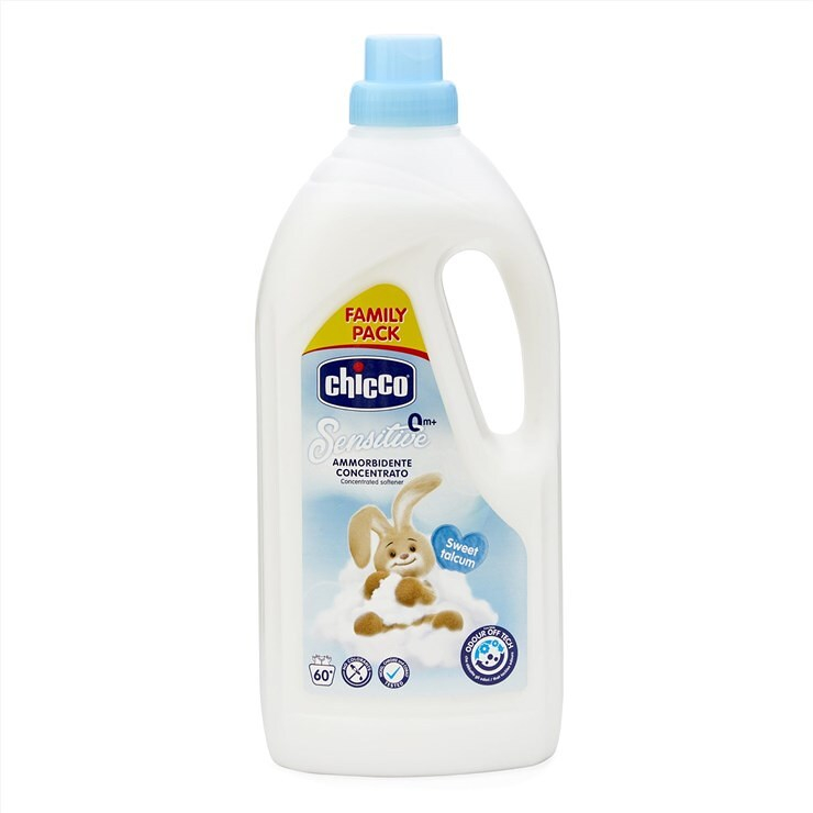 CHICCO Aviváž koncentrovaná sladký Pudr 60 praní 1,5 l