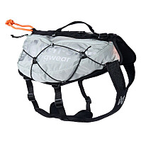 NON-STOP Batoh pro psa trail light dog backpack šedý XS