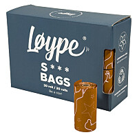 LØYPE Sáčky na psí exkrementy star bags 20 rolí