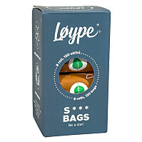 LØYPE Sáčky na psí exkrementy star bags 8 rolí