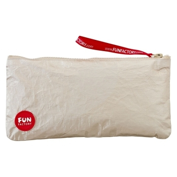 FUN FACTORY Toy bag Luxusní pouzdro na potěšení zlatá L ()