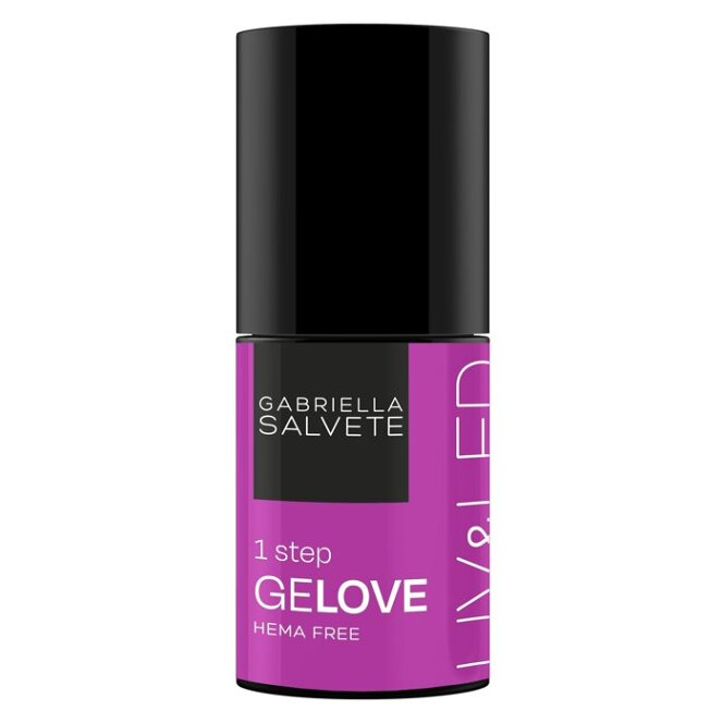 E-shop GABRIELLA SALVETE GeLove Lak na nehty UV & LED 06 Love Letter 8 ml