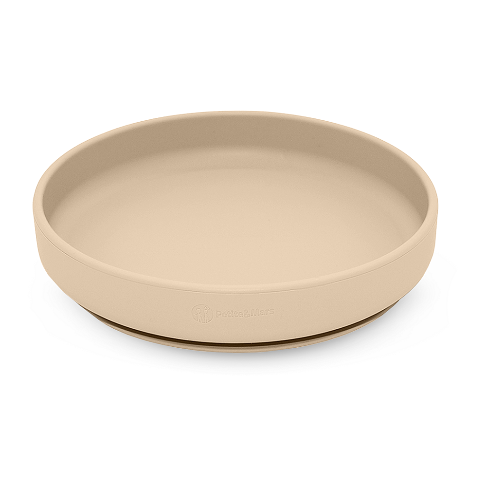 PETITE&MARS Talíř silikonový s přísavkou Take&Match Desert Sand 6m+ koupíte na Lekarna.cz