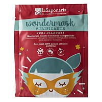 LA SAPONARIA Čisticí pleťová maska Wondermask BIO 10 ml