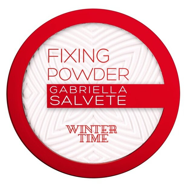 E-shop GABRIELLA SALVETE Winter Time Fixační pudr Transparent 9 g