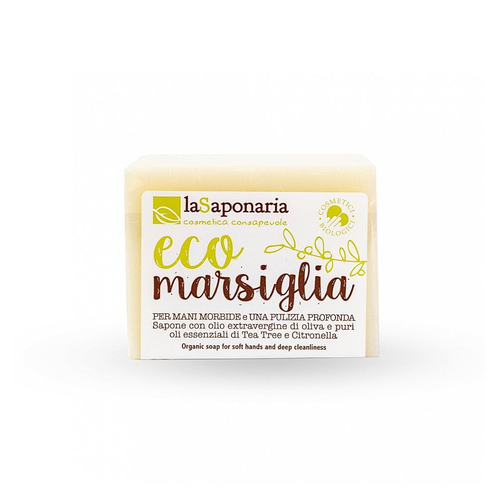 laSaponaria Marseillské mýdlo na praní BIO 200 g