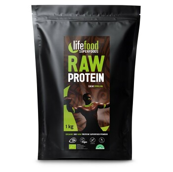 LIFEFOOD Bio protein kakaový RAW 1000 g