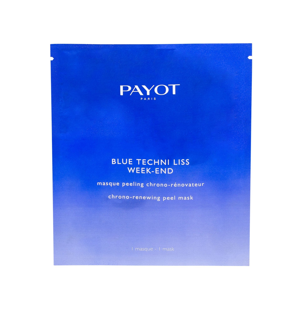PAYOT Blue Techni Liss pleťová maska Week-End 1 ks