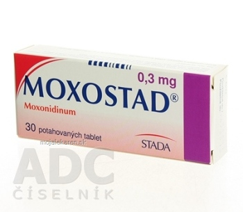 MOXOSTAD 0,3 mg 30 Potahovaných tablet