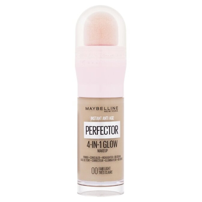 Levně MAYBELLINE Instant Anti-Age Perfector 4-In-1 Glow 00 Fair make-up 20 ml