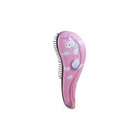 DTANGLER Hairbrush Kids Kartáč na vlasy Unicorn Pink 1ks