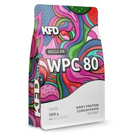 KFD Regular+ WPC 80 protein s příchutí slaného karamelu 3000 g